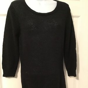 Woman's Black Sweater